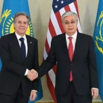 قر پرەزيەنتى اقش مەملەكەتتىك حاتشىسى ەنتوني بلينكەندى قابىلدادى