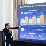 Civil servants from Central Asia, the Caucasus, and the Asia-Pacific region discussed the role of PPPs in digitalization and the use of AI in governance