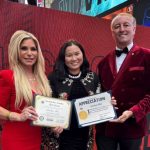 Анелия Алим АҚШ-тың екі бірдей мемлекеттік марапатына ие болды